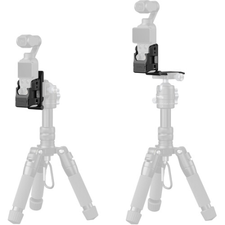 SmallRig 6003 - klatka z płytką (magnetyczną, Arca-Swiss) do DJI Osmo Pocket 4 / 3 - przykład użycia
